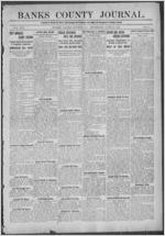 Banks County journal, 1910 June 30