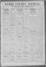 Banks County journal, 1910 July 7