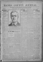 Banks County journal, 1911 January 5