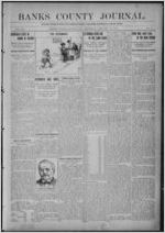 Banks County journal, 1911 January 19