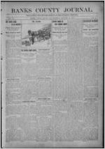 Banks County journal, 1911 January 26