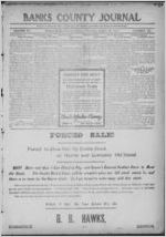 Banks County journal, 1911 August 10