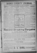 Banks County journal, 1911 August 31