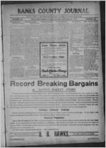 Banks County journal, 1911 September 21