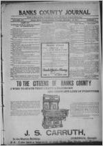Banks County journal, 1911 December 14