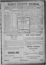 Banks County journal, 1912 January 11