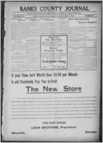 Banks County journal, 1912 May 2