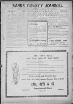 Banks County journal, 1912 May 30