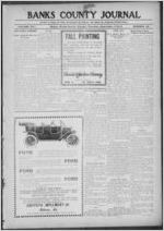 Banks County journal, 1912 September 5