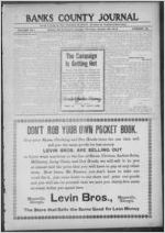 Banks County journal, 1912 October 24