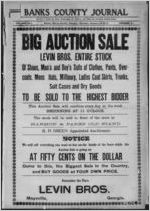 Banks County journal, 1913 January 16