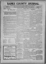 Banks County journal, 1913 February 20