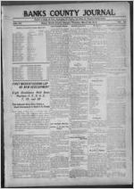 Banks County journal, 1913 March 20