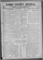Banks County journal, 1913 May 1