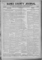 Banks County journal, 1913 June 26