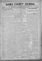 Banks County journal, 1913 July 17