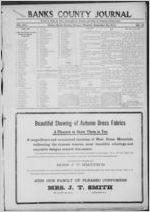 Banks County journal, 1913 September 25
