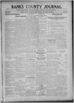 Banks County journal, 1913 November 20