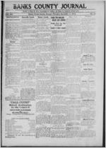 Banks County journal, 1913 December 11