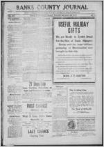 Banks County journal, 1913 December 25