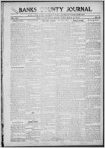 Banks County journal, 1914 August 21