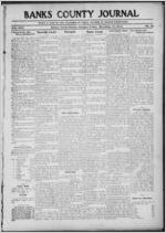 Banks County journal, 1914 November 13