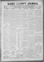 Banks County journal, 1914 November 20