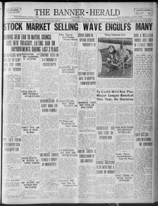 The Banner-herald, 1929 February 7