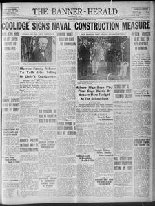 The Banner-herald, 1929 February 13