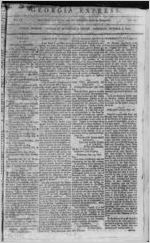 Georgia express, 1808 October 8