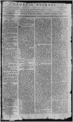 Georgia express, 1808 November 12