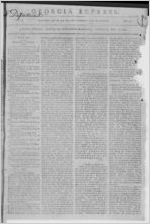 Georgia express, 1809 May 13