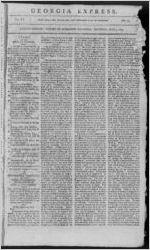 Georgia express, 1809 June 3