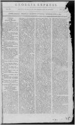 Georgia express, 1809 June 17