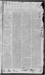Georgia express, 1809 June 24