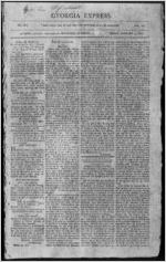 Georgia express, 1812 January 3