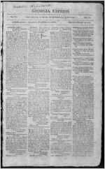 Georgia express, 1812 January 10