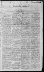 Georgia express, 1812 January 24