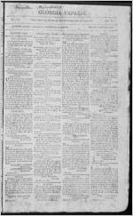 Georgia express, 1812 March 6