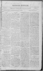 Georgia express, 1812 May 15