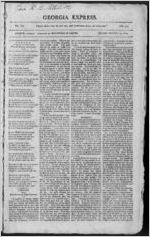 Georgia express, 1812 August 14