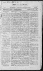 Georgia express, 1812 September 11
