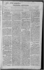 Georgia express, 1812 October 16