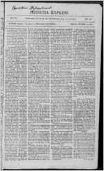Georgia express, 1812 October 23