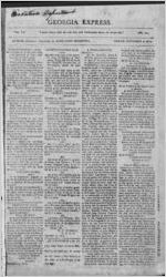 Georgia express, 1812 November 6