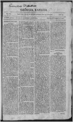 Georgia express, 1812 November 27