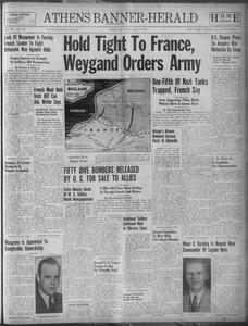 Athens banner-herald, 1940 June 7