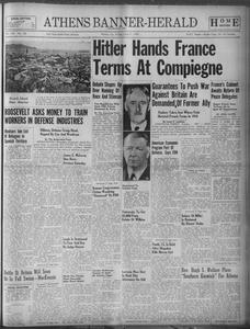 Athens banner-herald, 1940 June 21