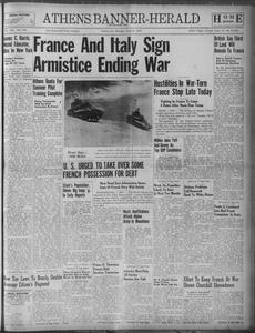 Athens banner-herald, 1940 June 24