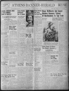 Athens banner-herald, 1940 August 22